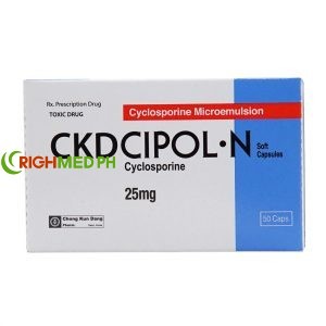 CKDCIPOL N 25mg