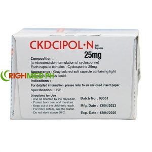 CKDCIPOL N 25mg