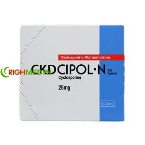 CKDCIPOL N 25mg