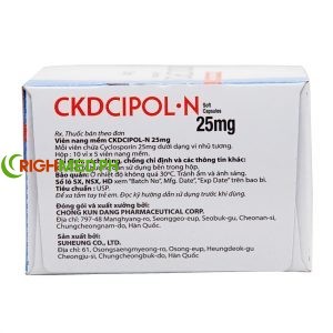 CKDCIPOL N 25mg