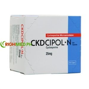 CKDCIPOL N 25mg