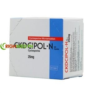 CKDCIPOL N 25mg
