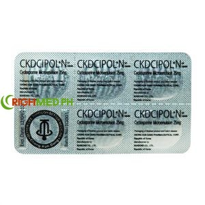 CKDCIPOL N 25mg