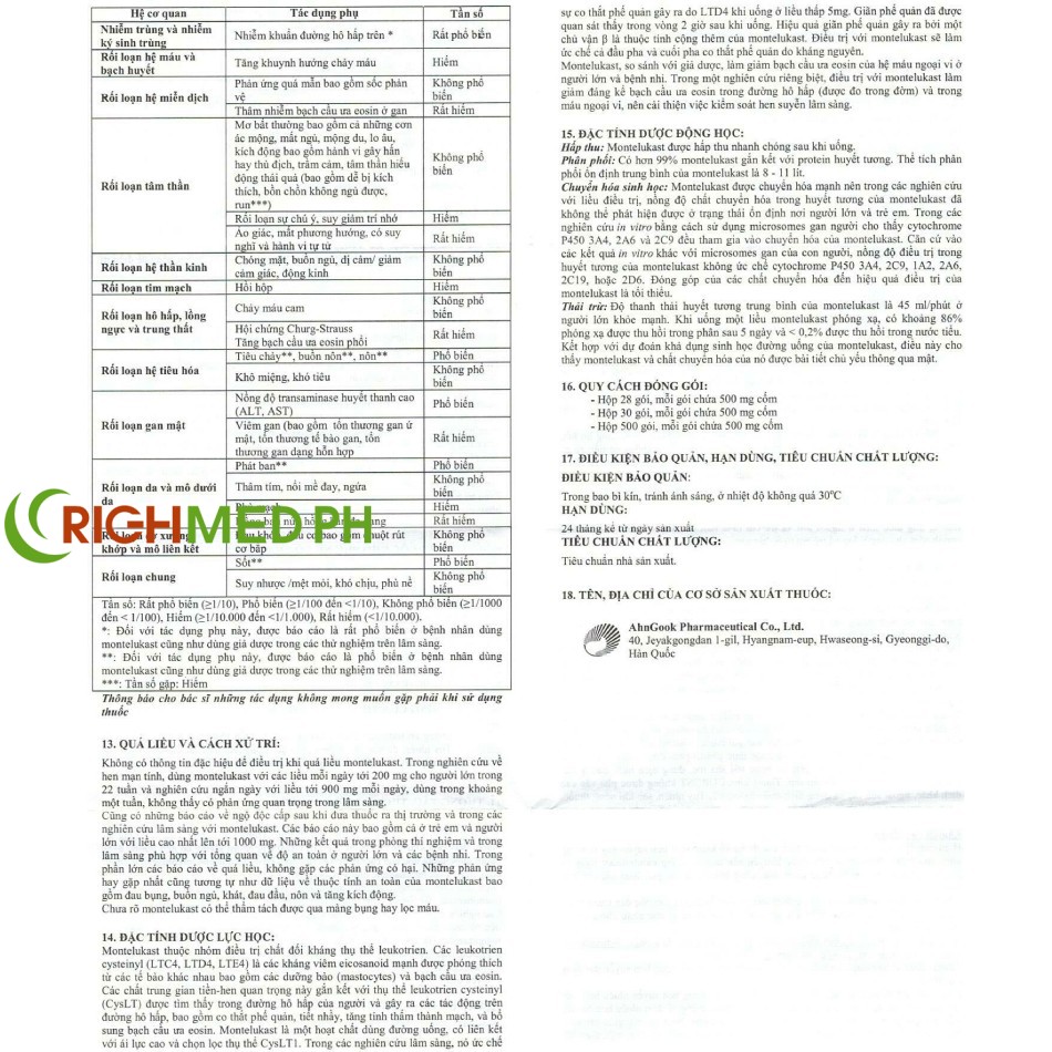 Curost Granules 4mg (4)