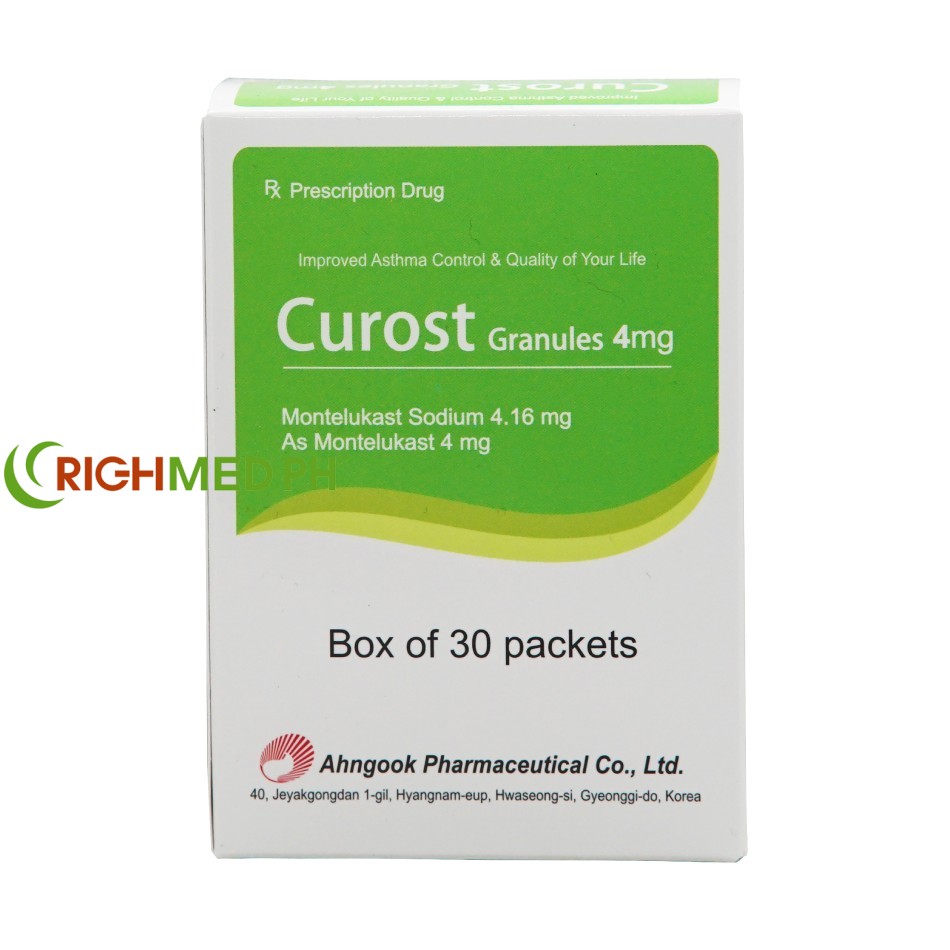 Curost Granules 4mg