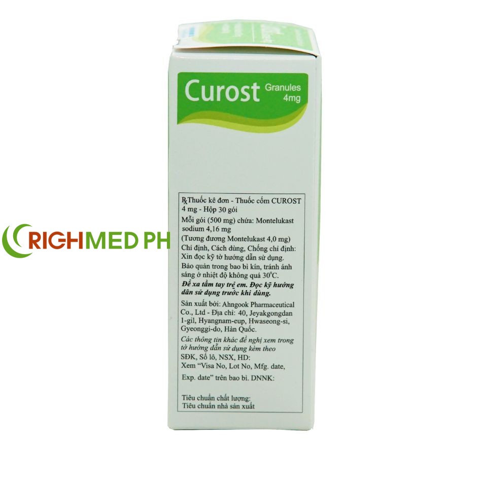 Curost Granules 4mg4