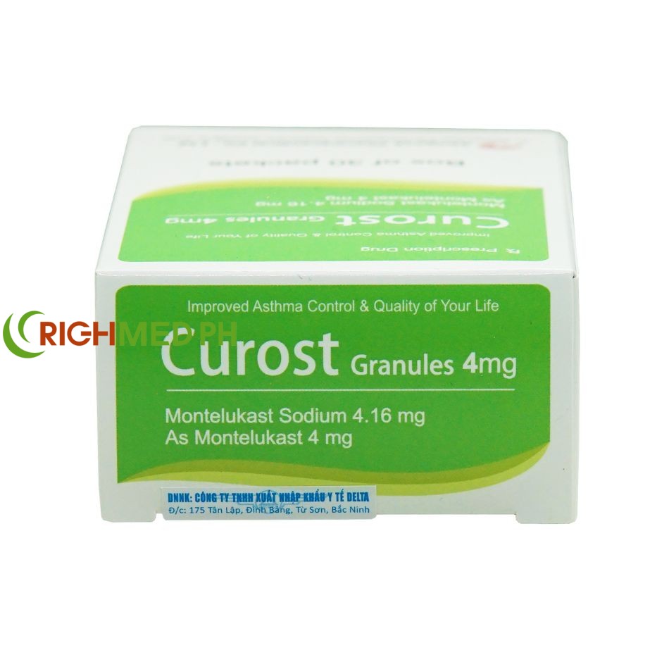 Curost Granules 4mg5 Curost Granules 4mg