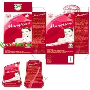 Nhãn hộp Mangizeni
