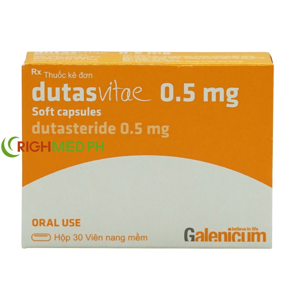 Dutas vitae 0.5mg (1) Dutas vitae 0.5mg