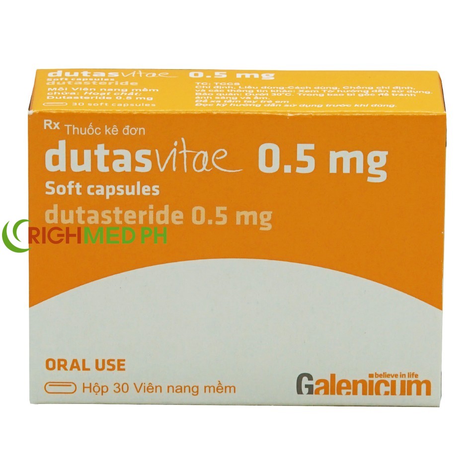 Dutas vitae 0.5mg (2) Dutas vitae 0.5mg