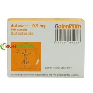 Dutas vitae 0.5mg