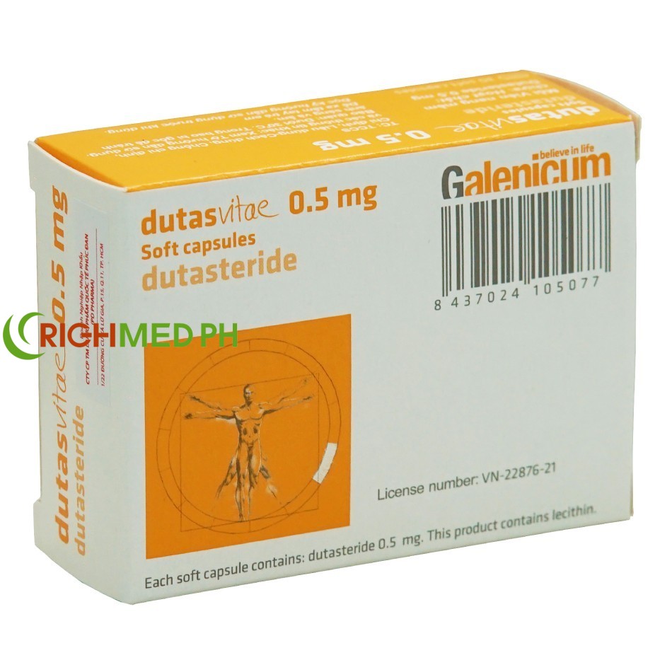 Dutas vitae 0.5mg (5) Dutas vitae 0.5mg
