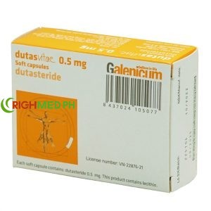 Dutas vitae 0.5mg