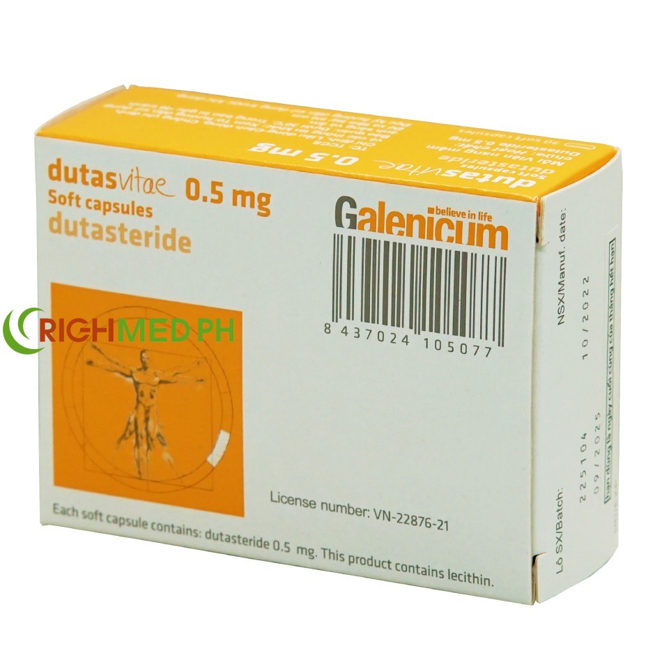 Dutas vitae 0.5mg (6) Dutas vitae 0.5mg