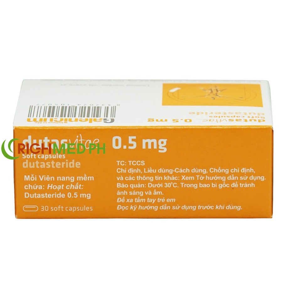 Dutas vitae 0.5mg (7) Dutas vitae 0.5mg