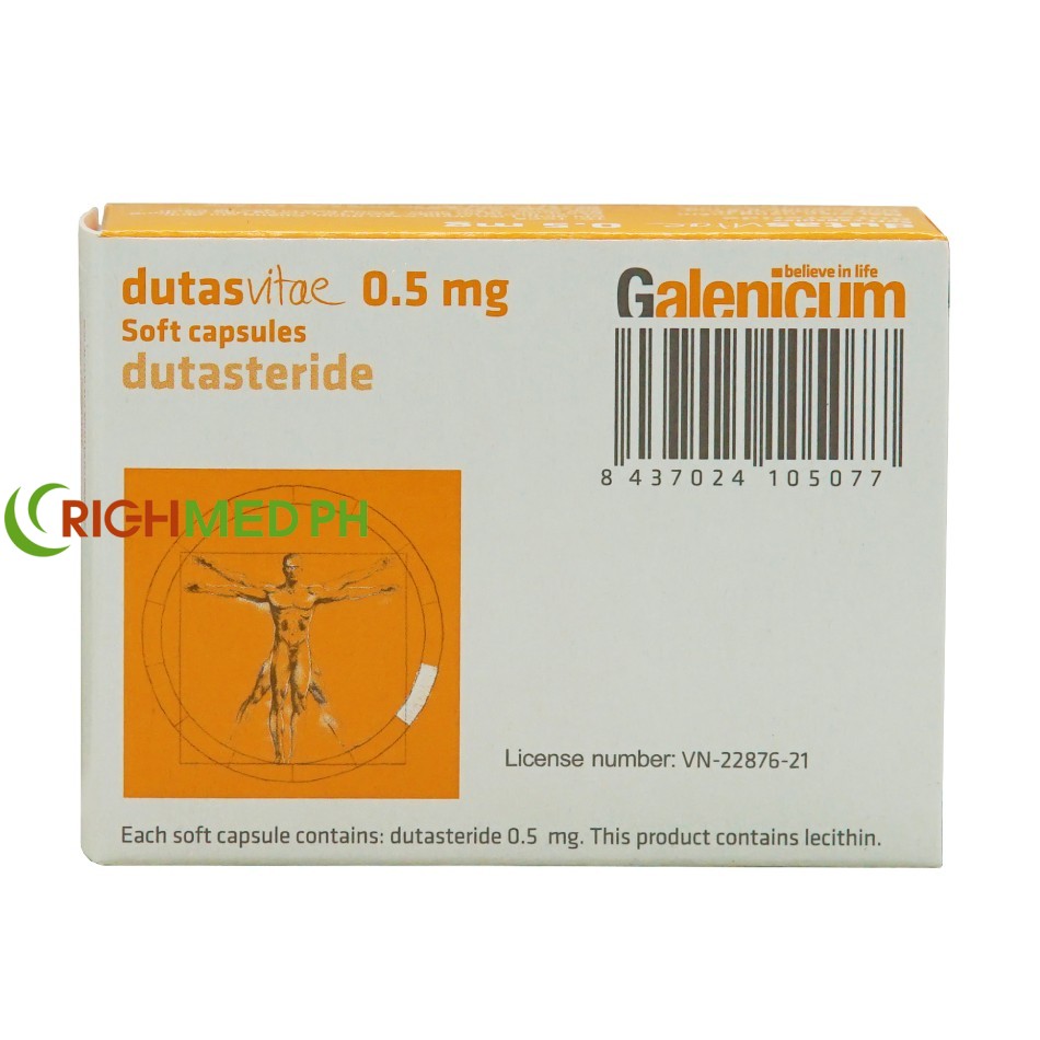 Dutas vitae 0.5mg Dutas vitae 0.5mg