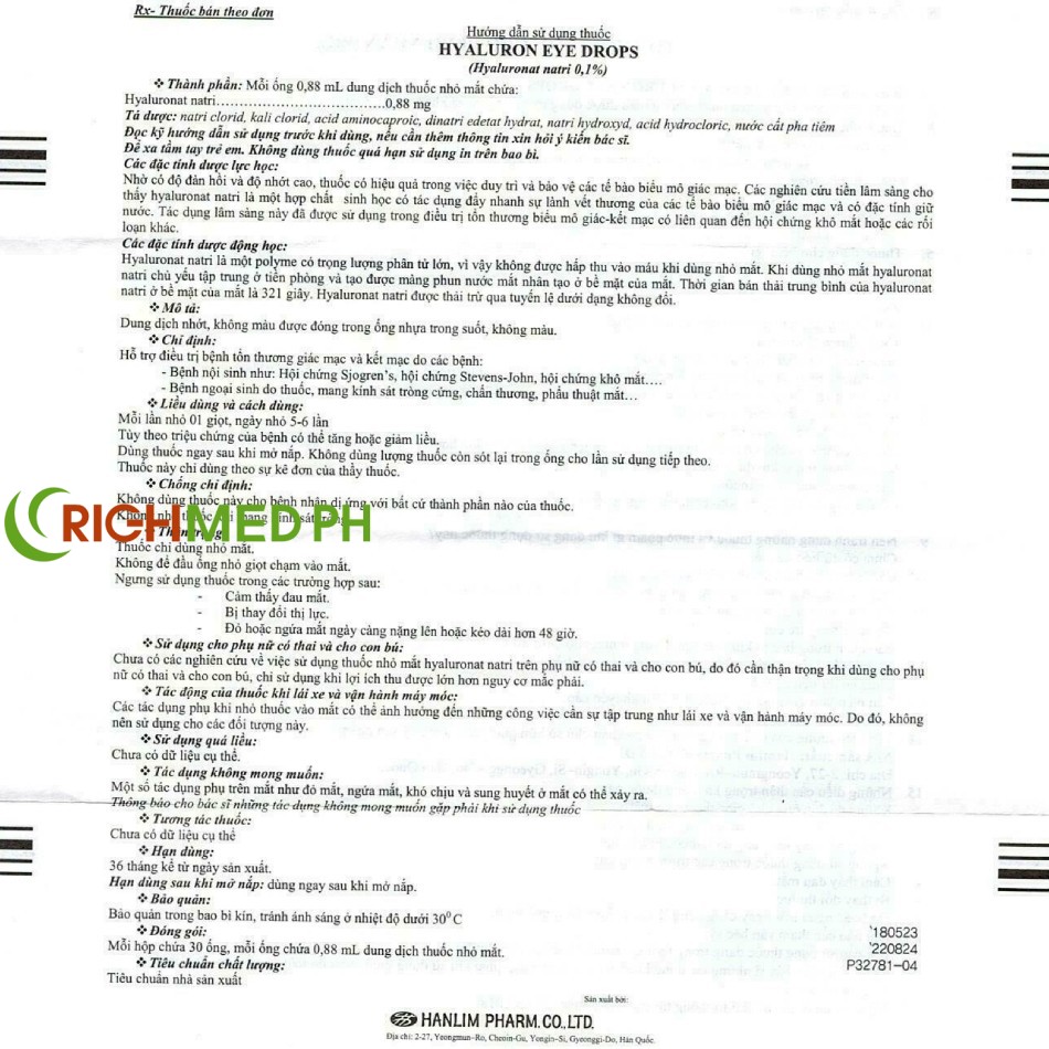 Hyaluron Eye Drop (7)