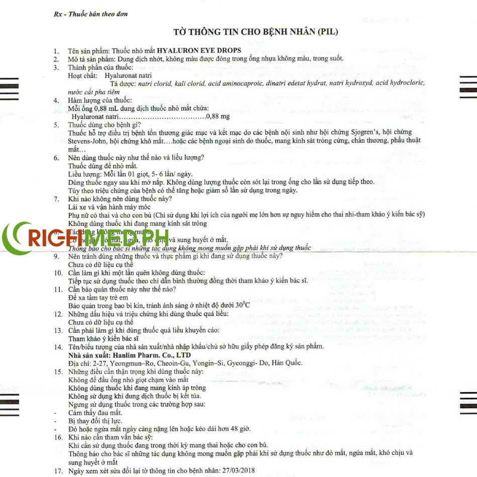 Hyaluron Eye Drop (8)