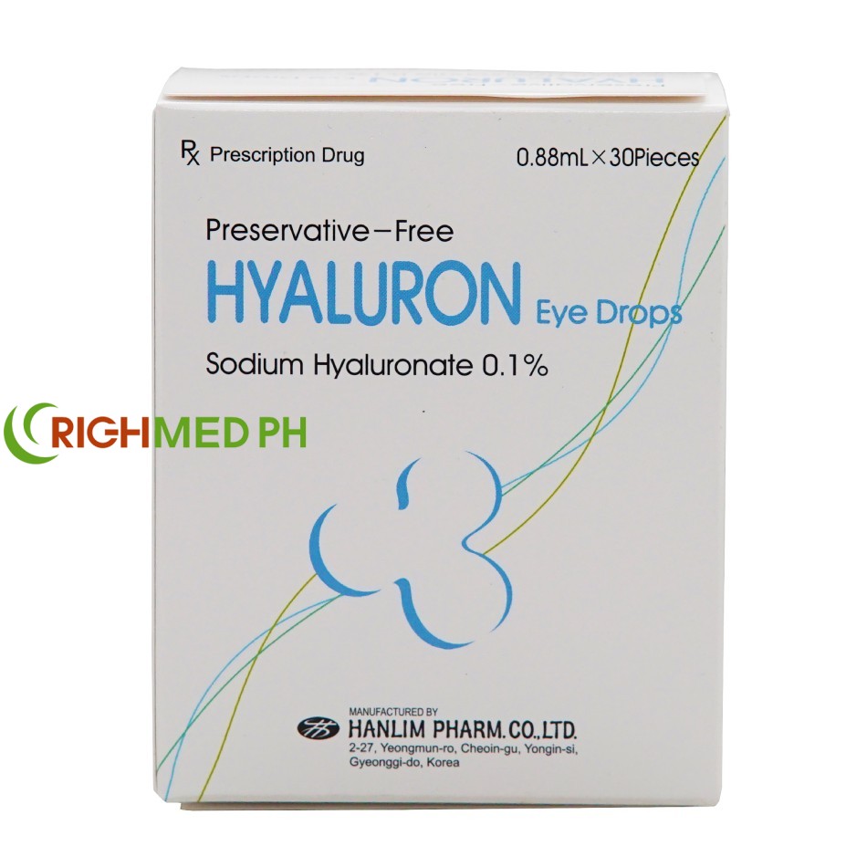 Hyaluron Eye Drop