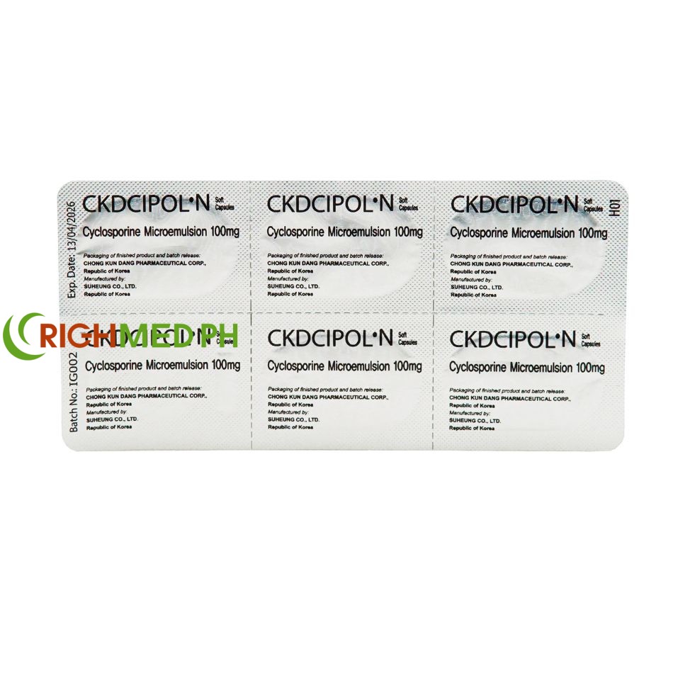 CKDCIPOL N 100mg2