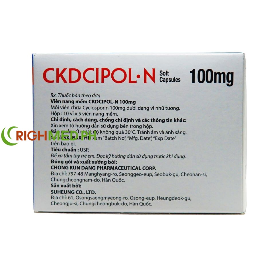 CKDCIPOL N 100mg4