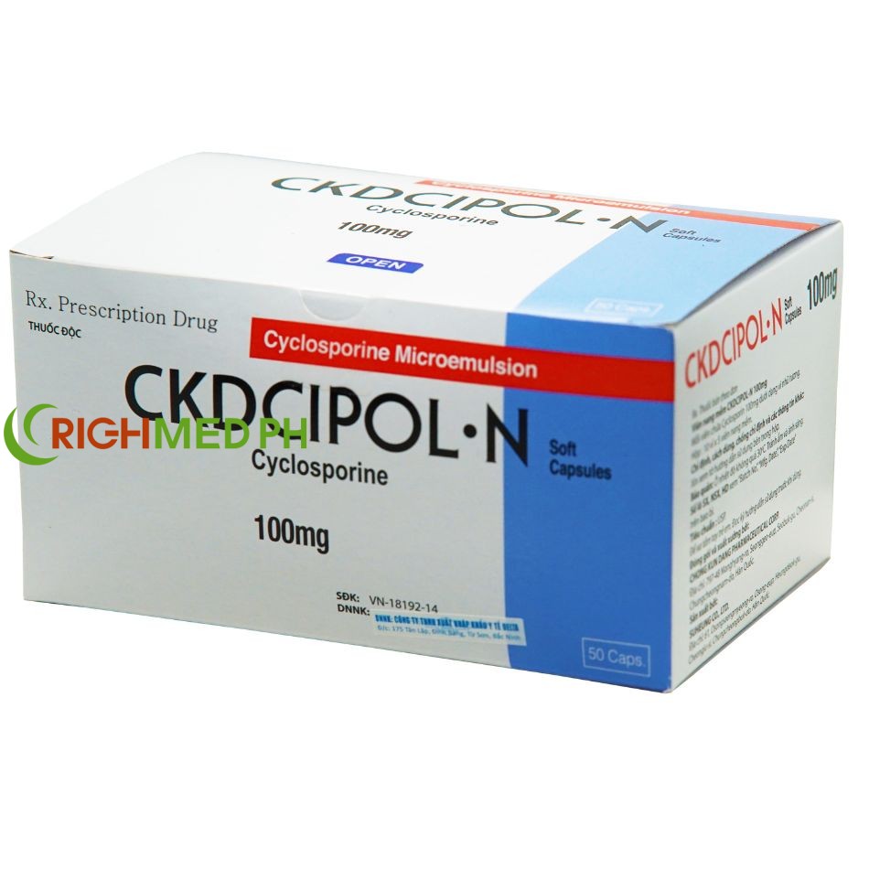 CKDCIPOL N 100mg5