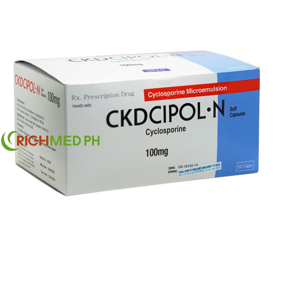 CKDCIPOL N 100mg6