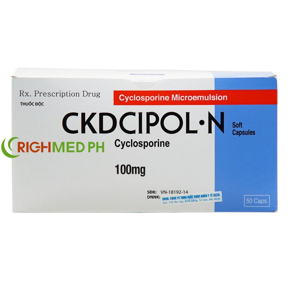 CKDCIPOL N 100mg7