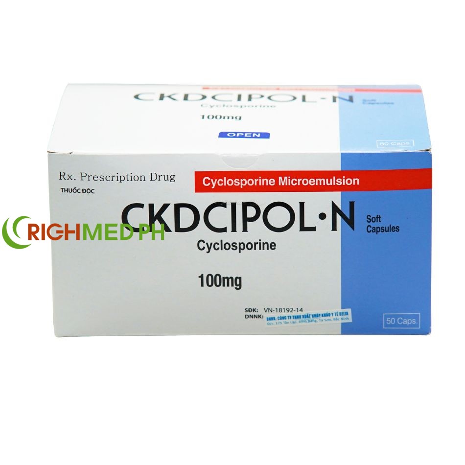 CKDCIPOL N 100mg8
