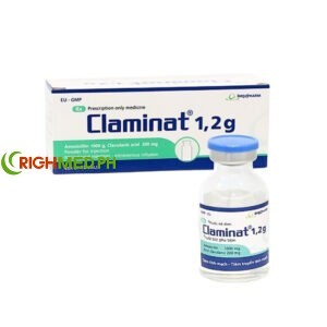Thuốc Claminat 1,2 g - kháng sinh điều trị nhiễm khuẩn