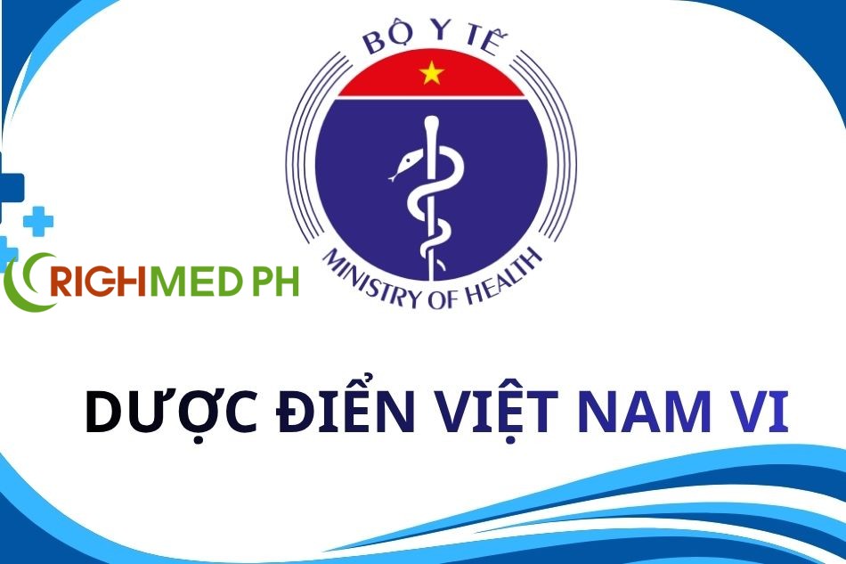 Dược điển Việt Nam VI